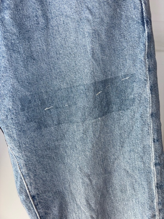 NSF button fly distressed jeans 31 waist - Picture 3 of 4